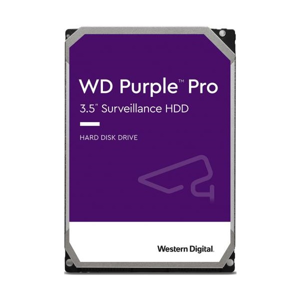 WESTERN DIGITAL 3.5" HDD SATA-III 12TB 7200rpm 512MB Cache, CAVIAR Purple (WD122PURP)