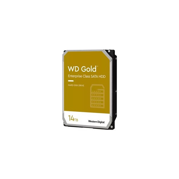 WESTERN DIGITAL 3.5" HDD SATA-III 14TB 7200rpm 512MB Cache, CAVIAR Gold (WD142KRYZ)
