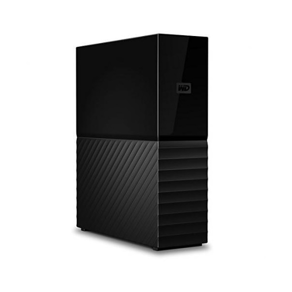 WESTERN DIGITAL 3.5" USB 3.0 HDD 18TB MY BOOK Desktop fekete (WDBBGB0180HBK-EESN)