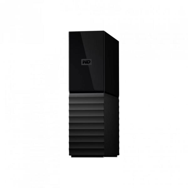 WESTERN DIGITAL 3.5" USB 3.0 HDD 8TB MY BOOK Desktop fekete (WDBBGB0080HBK-EESN)