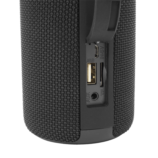 WHITE SHARK CONGA BLUETOOTH HANGSZÓRÓ 8W, TWS, fekete, IPX6 (WS GBT-808B)