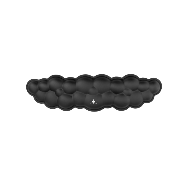WHITE SHARK KP-011B CUMULUS-B csuklótámasz 90X40X3cm, fekete (WS KP-011B)