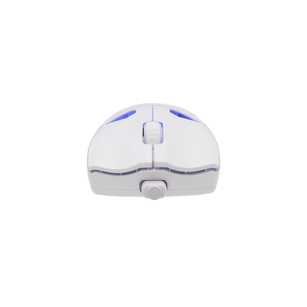 WHITE SHARK WGM-5019W DAGONET-W / 12.000 dpi fehér vez.nélk. gam. egér Pixart3311 (WS WGM-5019W)