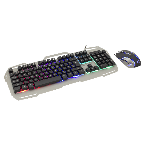 WHITE SHARK APACHE-2HU Combo gamer billetyűzet (magyar) + GAMER EGÉR (WS GMK-1901HU)