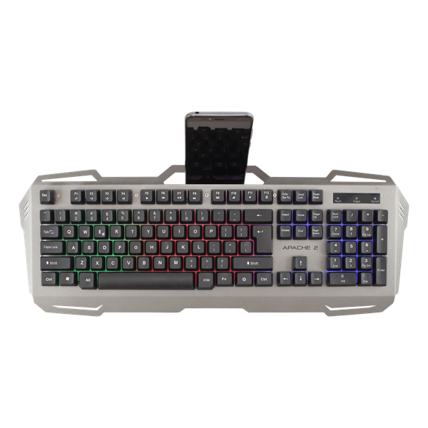 WHITE SHARK APACHE-2HU Combo gamer billetyűzet (magyar) + GAMER EGÉR (WS GMK-1901HU)