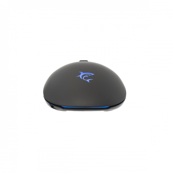 WHITE SHARK ARTHUR (GM-9005) gamer egér, 9D, fekete, 10000 dpi, RGB (GM-9005)
