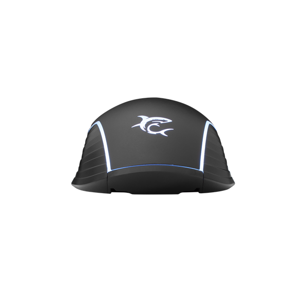 WHITE SHARK GM-5003 AZARAH gaming egér, fekete, 6400dpi (WS GM-5003)
