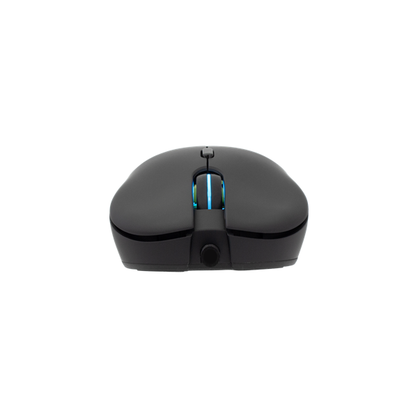 WHITE SHARK BAGDEMAGUS-B, GM-5010B gamer egér, 6D, fekete, 7200 dpi, RGB (WS GM-5010B)