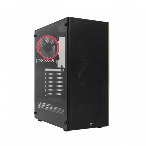 White Shark BUNKER PC Ház ATX/M-ATX/ITX, fekete (GCC-2101)