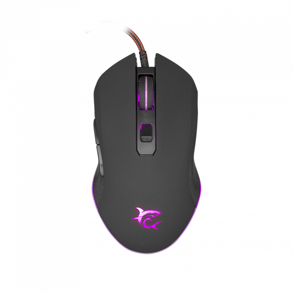 WHITE SHARK COMANCHE-3 gamer combo billetyűzet (magyar) + egér + fejhallgató + egérpad (WS GC-4104HU)