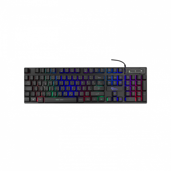 WHITE SHARK COMANCHE-3 gamer combo billetyűzet (magyar) + egér + fejhallgató + egérpad (WS GC-4104HU)