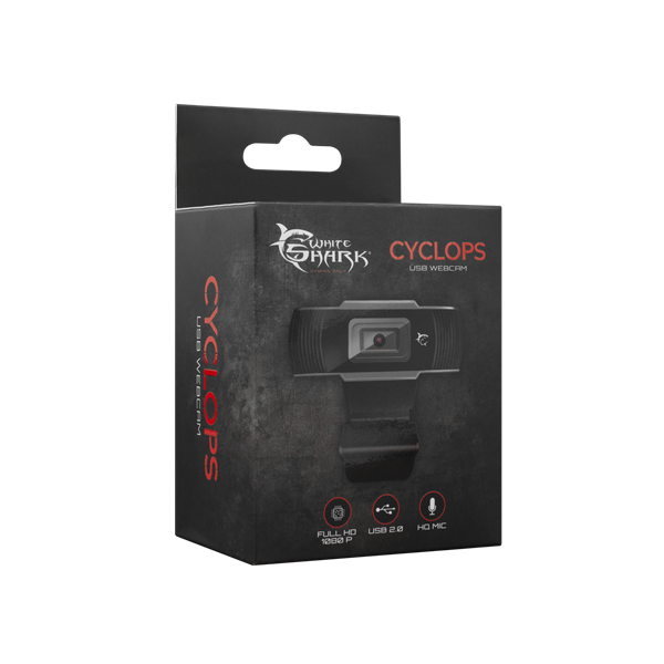 White Shark CYCLOPS Full HD webkamera (WS GWC-003)