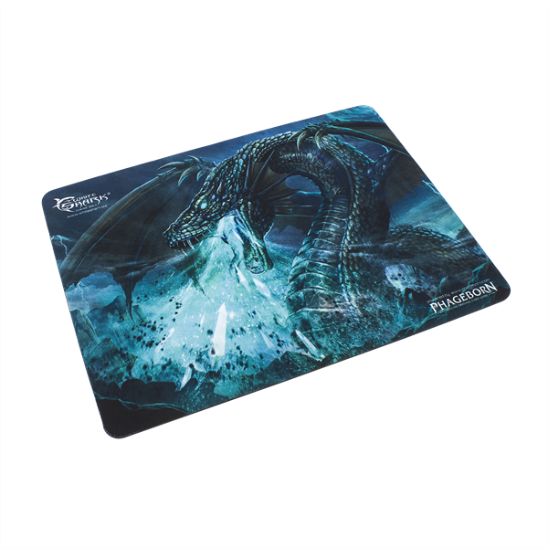 White Shark ENERGY GORGER gamer egérpad (400x300x3 mm) (WS MP-1898)