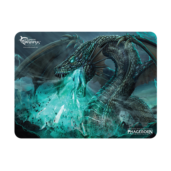 White Shark ENERGY GORGER gamer egérpad (400x300x3 mm) (WS MP-1898)