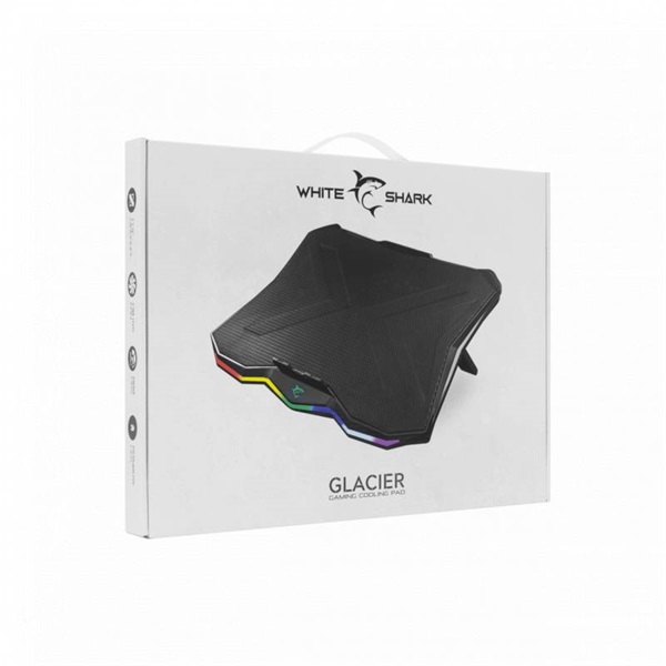 WHITE SHARK GLACIER notebook hűtő 17,3" (GCP-03)