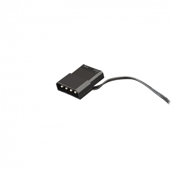 WHITE SHARK GRAVITY Ventilátor 12 cm (GCF-1250-02B-F)