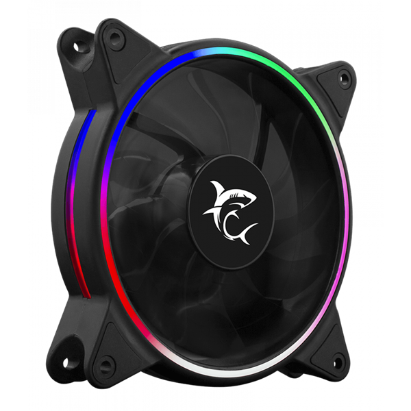WHITE SHARK GRAVITY Ventilátor 12 cm (GCF-1250-02B-F)