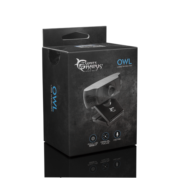 White Shark OWL Full HD webkamera (GWC-004)