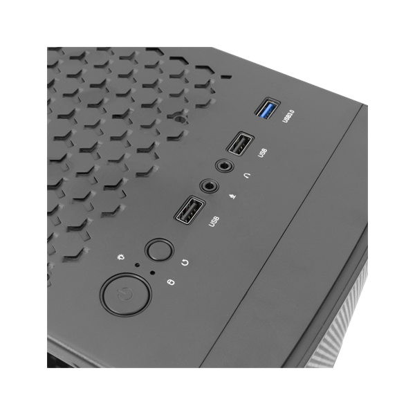 White Shark PANZER-2, GCC-2402 Számítógép ház ATX midi Tower (WS GCC-2402)