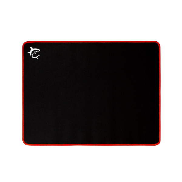WHITE SHARK RED KNIGHT piros gamer egérpad (400x300x3 mm) (GMP-2102)