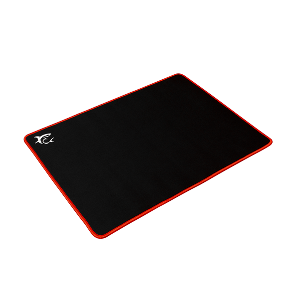 WHITE SHARK RED KNIGHT piros gamer egérpad (400x300x3 mm) (GMP-2102)