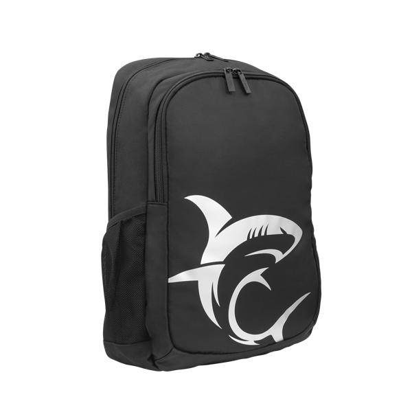 WHITE SHARK SCOUT fekete gamer hátizsák 15,6" (WS GBP-006-B)