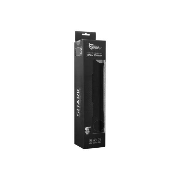 WHITE SHARK SHARK "XL" gamer egérpad (800x350x3 mm) (WS MP-1967)