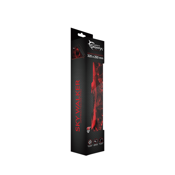 White Shark SKYWALKER "M" gamer egérpad (320x250x3 mm) (GMP-1699)