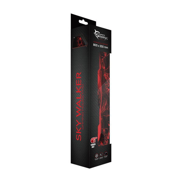 WHITE SHARK SKYWALKER "XL" gamer egérpad (800x350x3 mm) (GMP-1899)