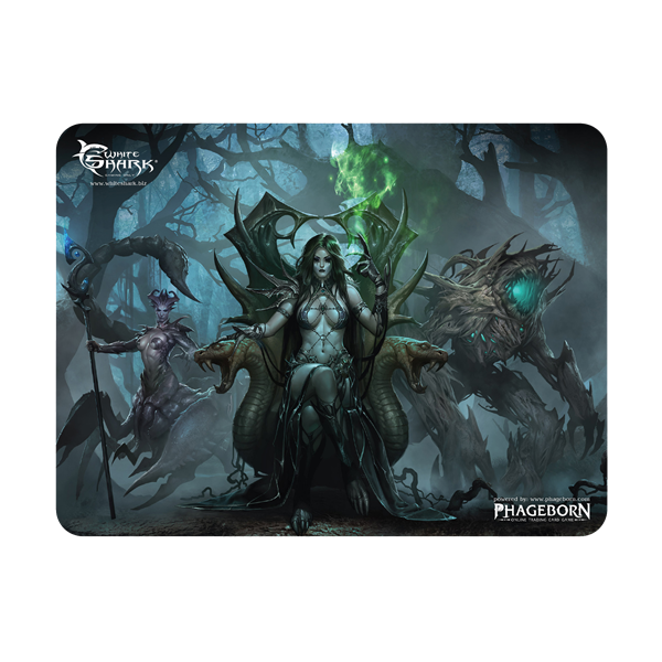 White Shark VESTIGE gamer egérpad (400x300x3 mm) (WS MP-1896)