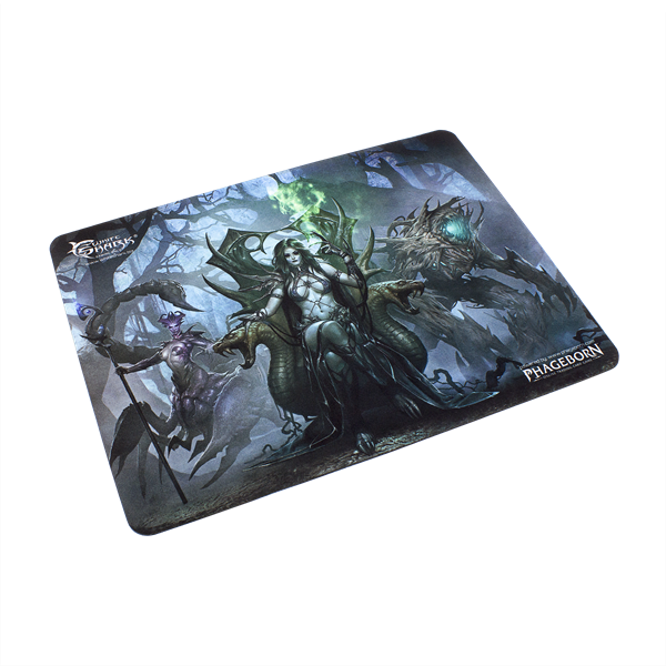 White Shark VESTIGE gamer egérpad (400x300x3 mm) (WS MP-1896)