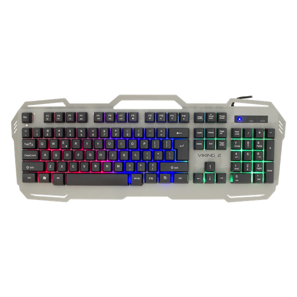 White Shark VIKING -2 membrános gamer billentyűzet (magyar) (GK-1924HU)