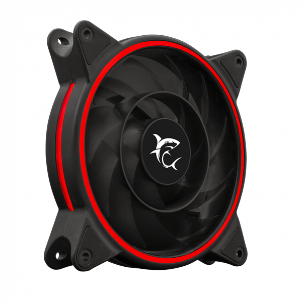WHITE SHARK WARP Ventilátor 12 cm (GCF-1250-03B-R)