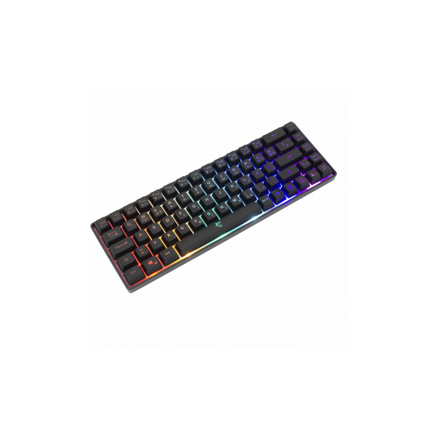 WHITE SHARK WS GK-2201B-HU RONIN-B fekete magyar!! membrán gamer billentyűzet (WS GK-2201B-HU)