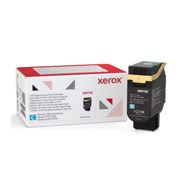 XEROX 006R04832, C32x  High-Capacity Cyan Print Cartridge (5,500) DMO Sold (006R04832)