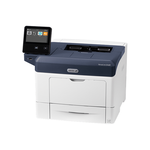 XEROX Lézernyomtató VersaLink B400V_ DN A4,ff,45 lap/perc,USB/LAN/NFC,150+550 adagoló,Duplex,2GB,1200x1200 dpi (B400V_DN)