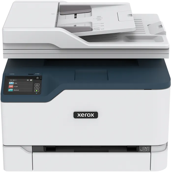 XEROX Színes lézer MFP C235, NY/M/S/F, A4, 22 l/p, duplex, 30000 ny/hó, 512MB, LAN/USB/WiFi, 600x600dpi, 250 lap adagoló (C235V_DNI)