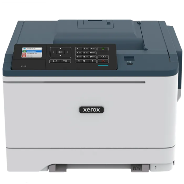 XEROX Színes lézernyomtató C310, A4, 33 l/p, duplex, 80.000 ny/hó, 1GB, LAN/USB/WiFi, 1200x1200dpi, 250 lap adagoló (C310V_DNI)