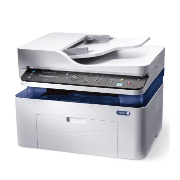 XEROX Lézer MFP NY/M/S/F Workcentre 3025V_NI A4,ff,20lap/perc,USB/LAN/WIFI,150 lapos adagoló,128MB, 600x600 dpi (3025V_NI)