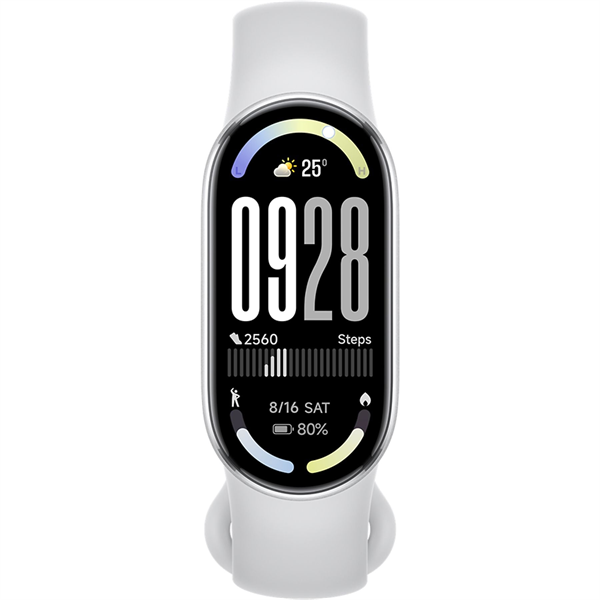 XIAOMI BHR07PSGL Smart Band 10 Aktivitásmérő, Ezüst (BHR07PSGL)