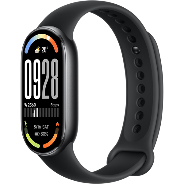 XIAOMI BHR07PYGL Smart Band 10 Aktivitásmérő, Fekete (BHR07PYGL)