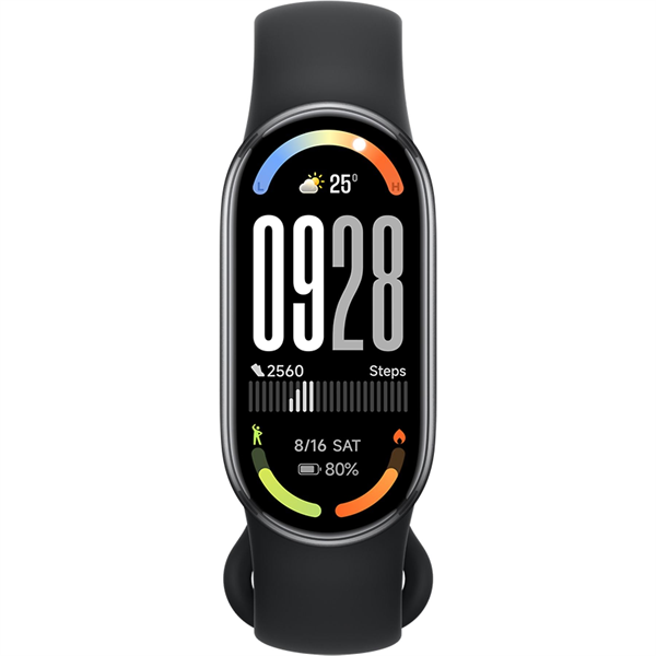 XIAOMI BHR07PYGL Smart Band 10 Aktivitásmérő, Fekete (BHR07PYGL)