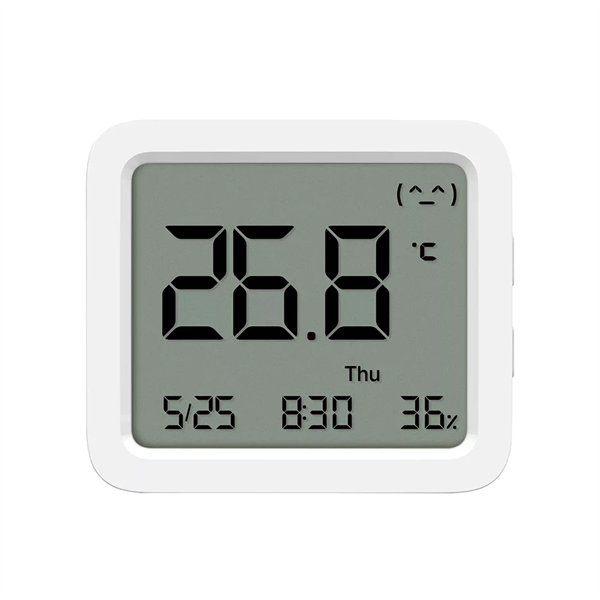 XIAOMI BHR9041GL Mi Bluetooth hőmérséklet- és páratartalom mérő, Fehér (BHR9041GL)