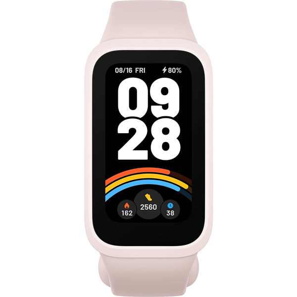 XIAOMI BHR9917GL Smart Band 9 Aktivitásmérő, Rózsaszín (BHR9917GL)
