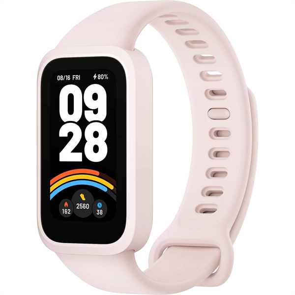 XIAOMI BHR9917GL Smart Band 9 Aktivitásmérő, Rózsaszín (BHR9917GL)