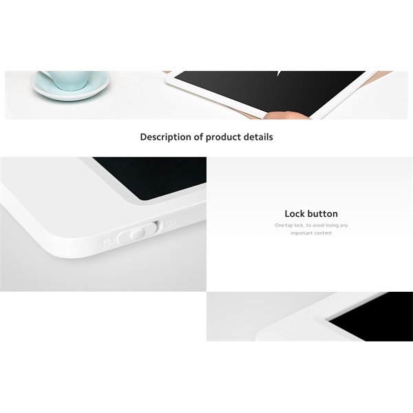 XIAOMI Írótábla, Mi LCD Writing Tablet 13.5" (BHR4245GL)