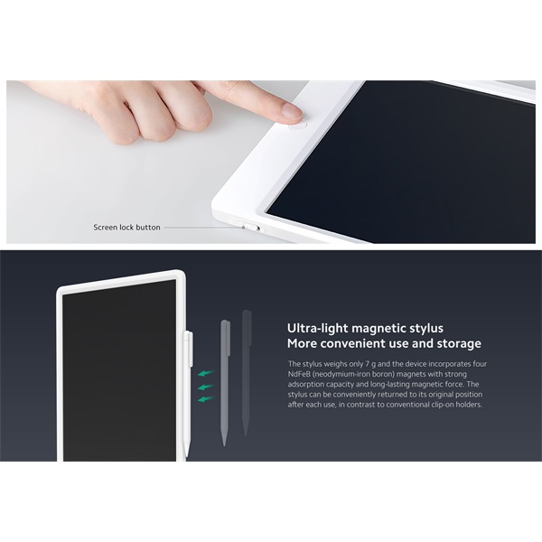 XIAOMI Írótábla, Mi LCD Writing Tablet 13.5" (BHR4245GL)