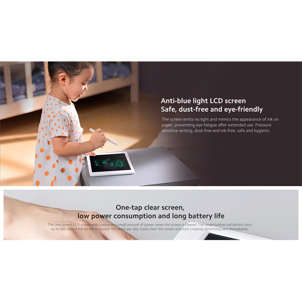 XIAOMI Írótábla, Mi LCD Writing Tablet 13.5" (BHR4245GL)
