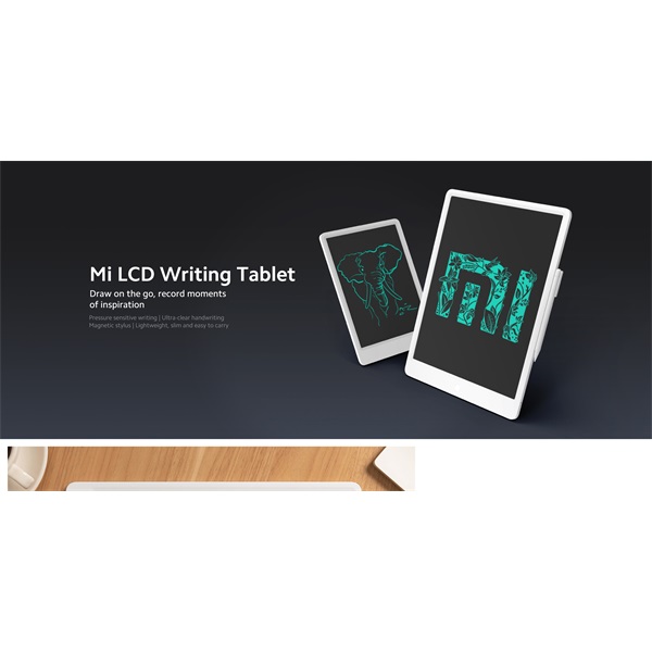 XIAOMI Írótábla, Mi LCD Writing Tablet 13.5" (BHR4245GL)