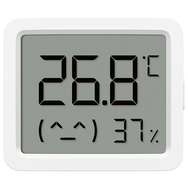 XIAOMI QBH4312GL Mini 3 Okos hőmérséklet és páratartalom mérő, Fehér (QBH4312GL)